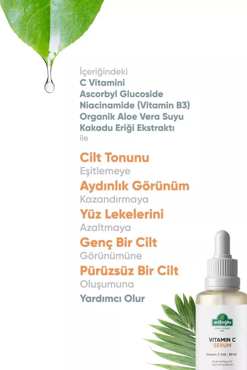 C witaminli agardyjy we lowurdadyjy syworotka 30 ml - 19372437 — surat 5/5