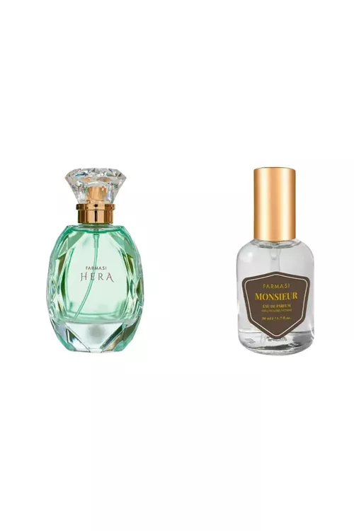Atyrlar toplumy: Hera (aýallar üçin) we Monsieur (erkekler üçin) 50 ml - 21829642