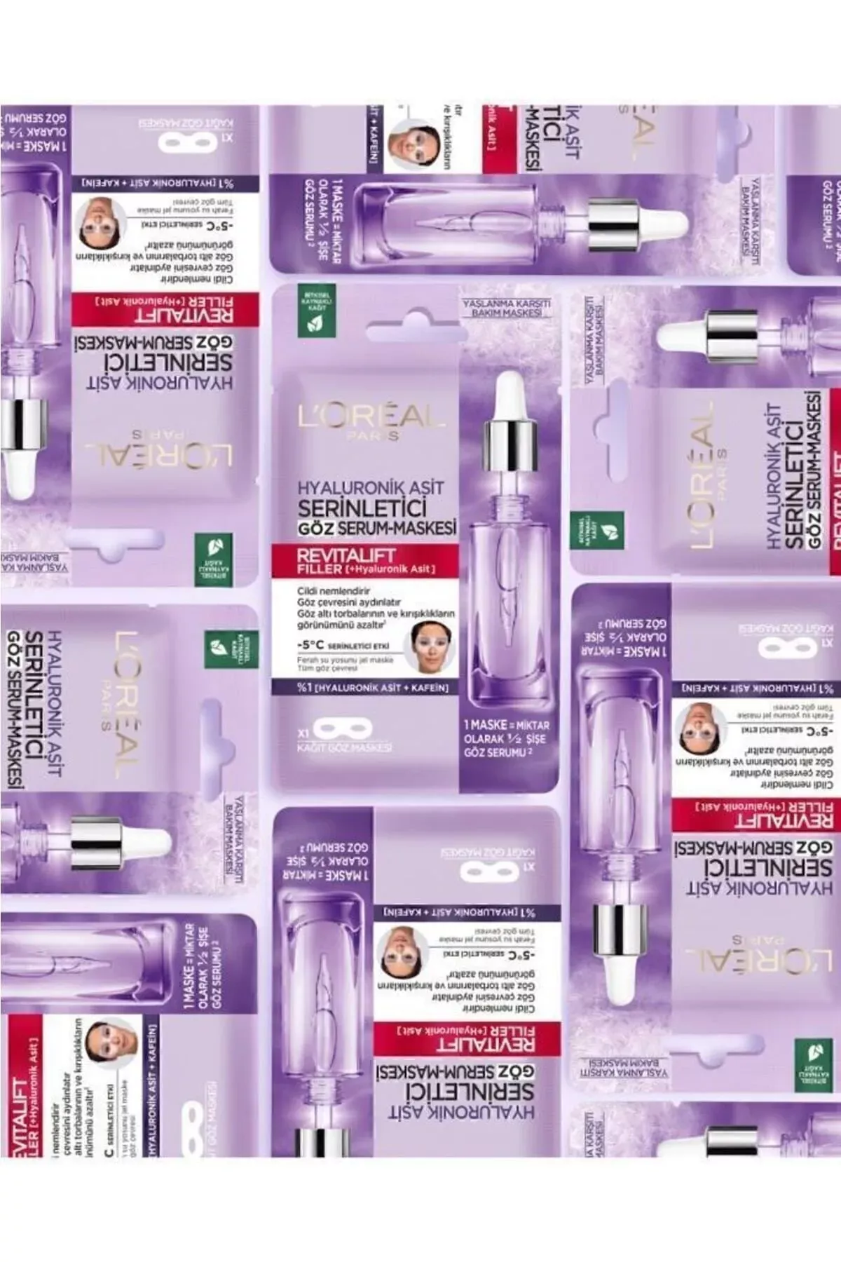 Revitalift Filler göz töweregi üçin sowadyjy maskalar toplumy, 3 sany - 23047913 — surat 8/8