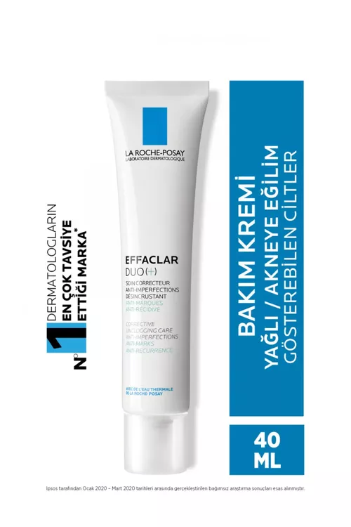 Ýagly deri üçin Effaclar Duo+ deňagramlaşdyryjy kremi 40 ml - 17802488
