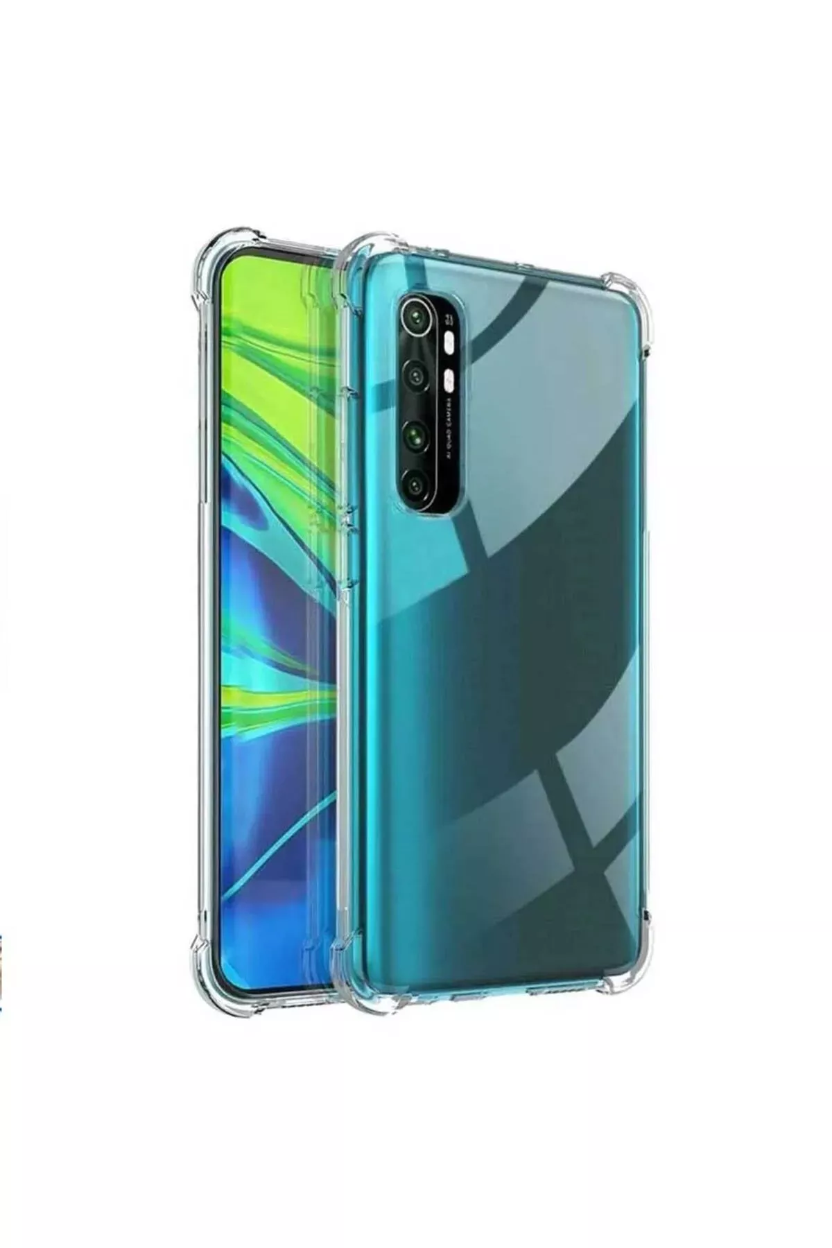 Xiaomi Mi Note 10 Lite üçin urga çydamly dury silikon kab - 16843315 — surat 1/3