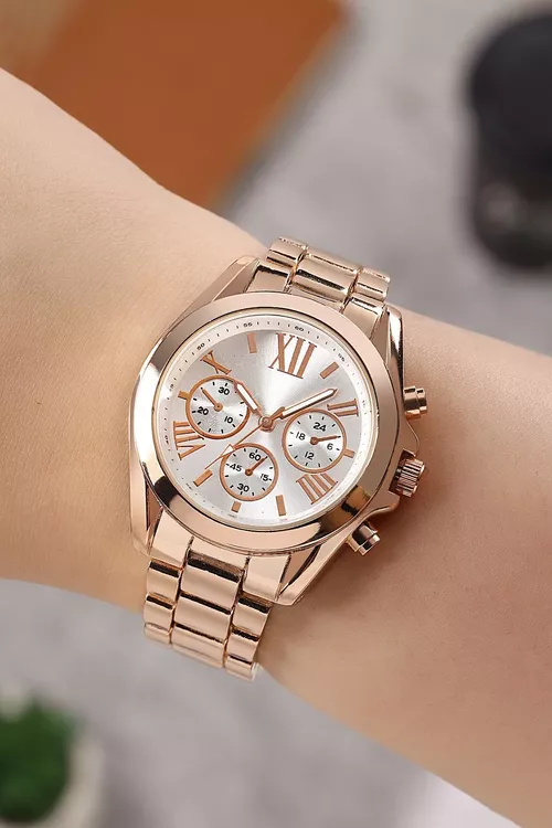 Gelşikli Depe Rose Metal Sap Unisex Goşar Sagady - 21877574