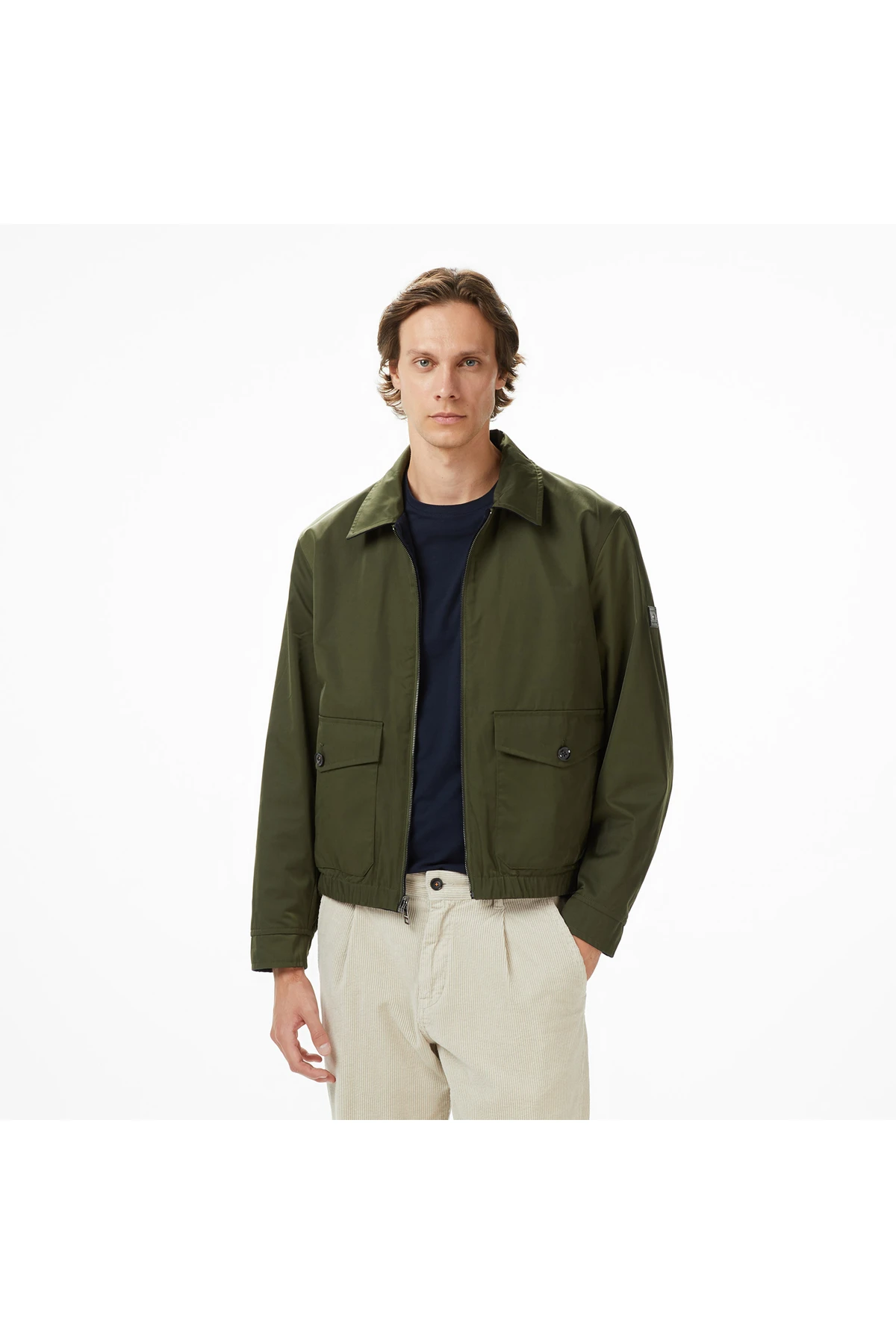 Tommy Hilfiger Reversible iki taraplaýyn erkek goýy gök kurtkasy - 34284656 — surat 5/7