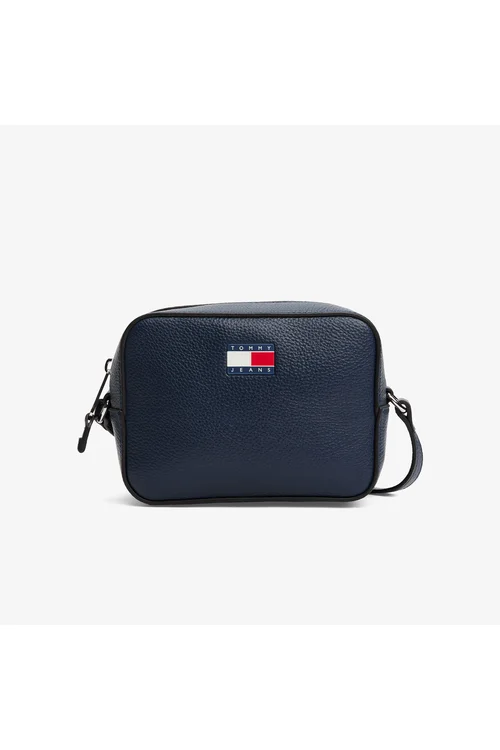 Tommy Jeans Must zenan goýy gök çep we sag taraplaýyn dakylýan sumkasy - 35359039