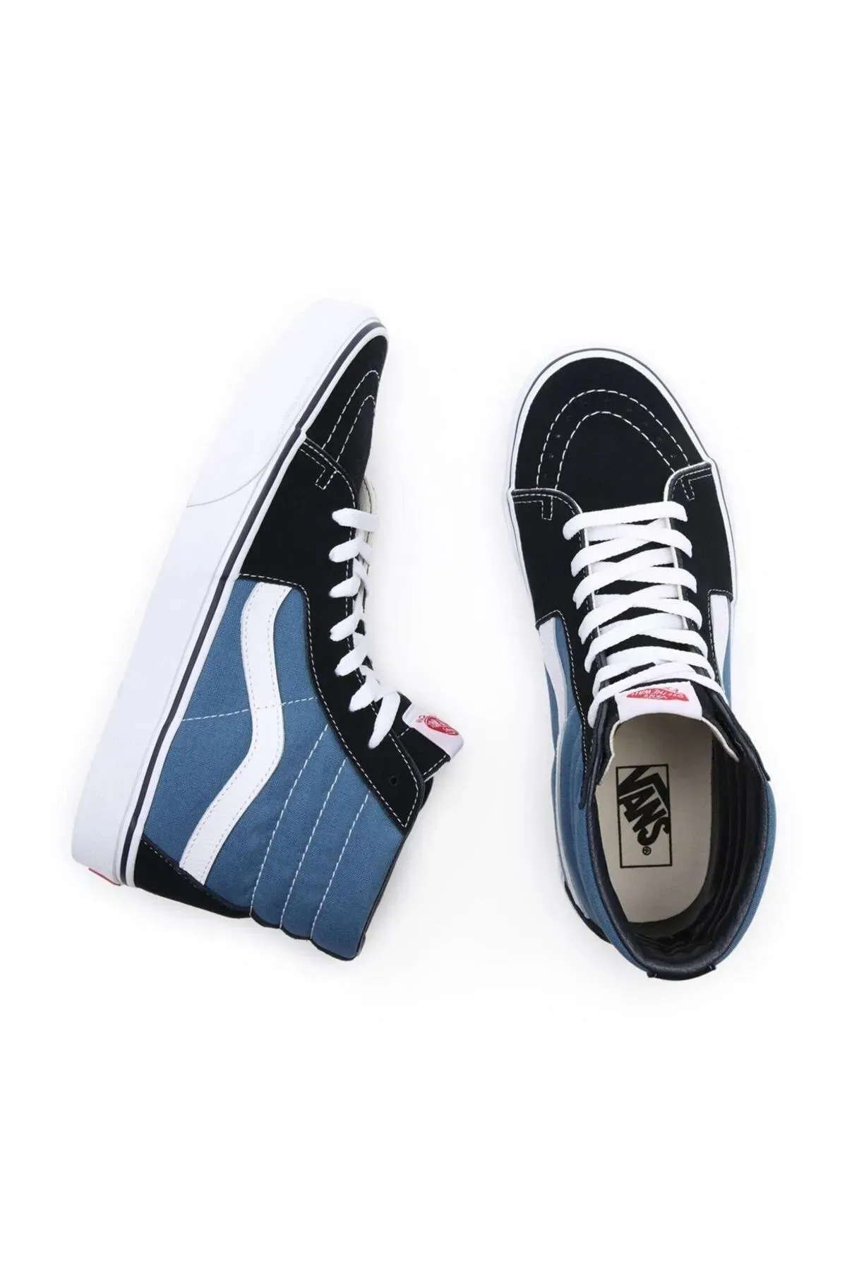 Vans SK8-HI goýy gök uniseks kedalar - 10863546 — surat 5/7