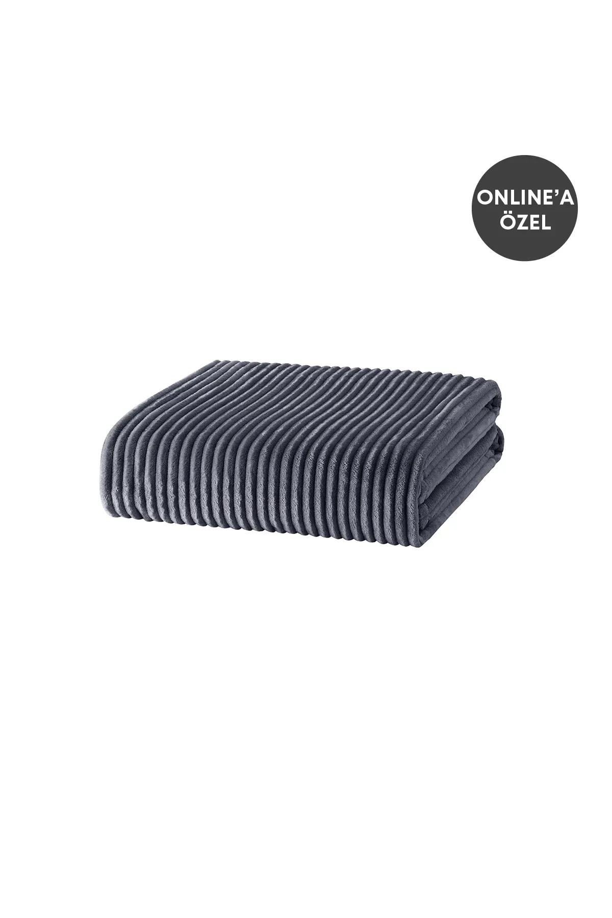 Holly Wellsoft telewideniýe ýorgany - antrasiit - 9834887 — surat 4/4