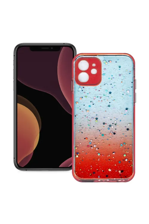 Apple iPhone 12 Mini üçin lowurdawukly gaty dury silikon çehol - 15136294