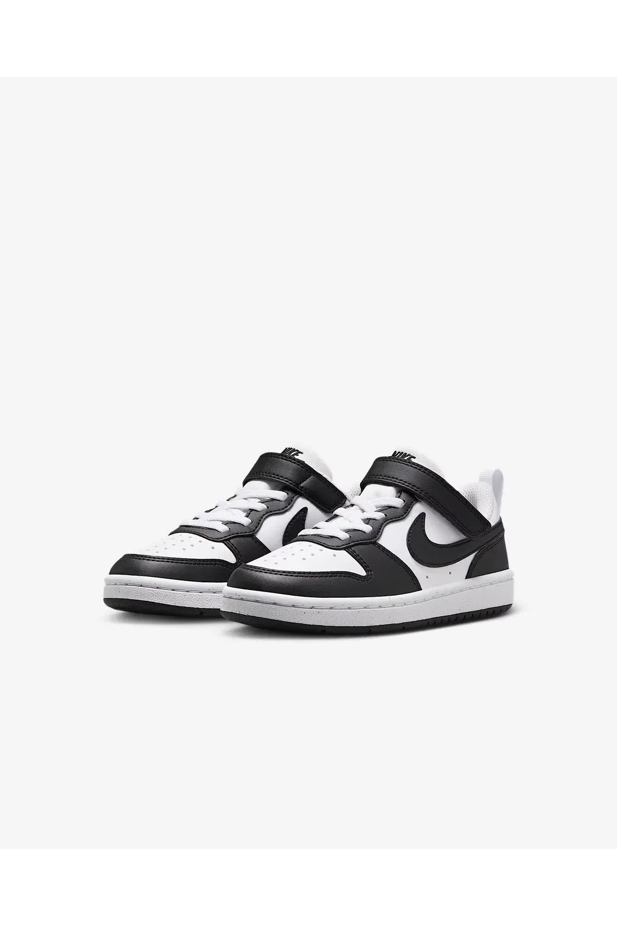 Nike Court Borough Low Recraft ak-gara çagalar krossowkasy - 31569352 — surat 2/6