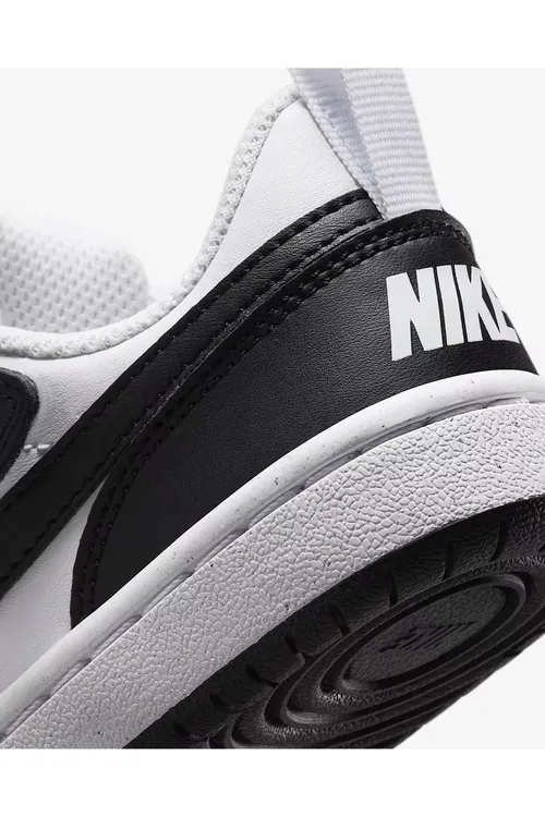 Nike Court Borough Low Recraft ak-gara çagalar krossowkasy - 31569352 — surat 6/6