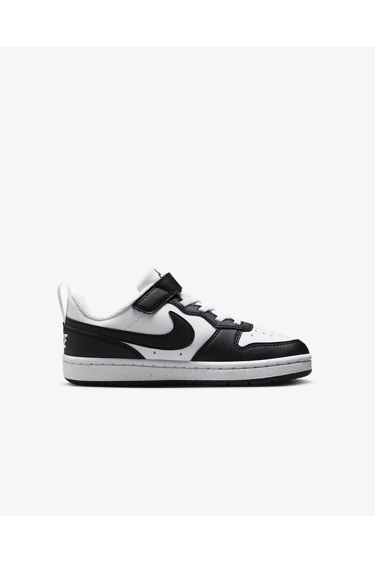Nike Court Borough Low Recraft ak-gara çagalar krossowkasy - 31569352 — surat 1/6