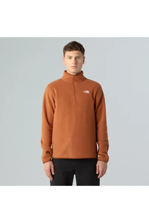 M Glacier Fleece 1/4 Zip erkek flis kurtkasy - 31538093