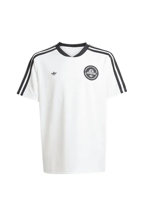 Adidas JV7682 ak çagalar futbolkasy - 31578018