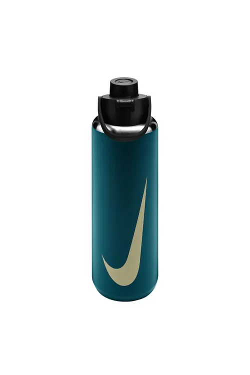 Stainless Steel Recharge Straw Bottle 24 Oz Unisex gök türgenleşik suw gapy N.101.3799.487.24 - 33207978