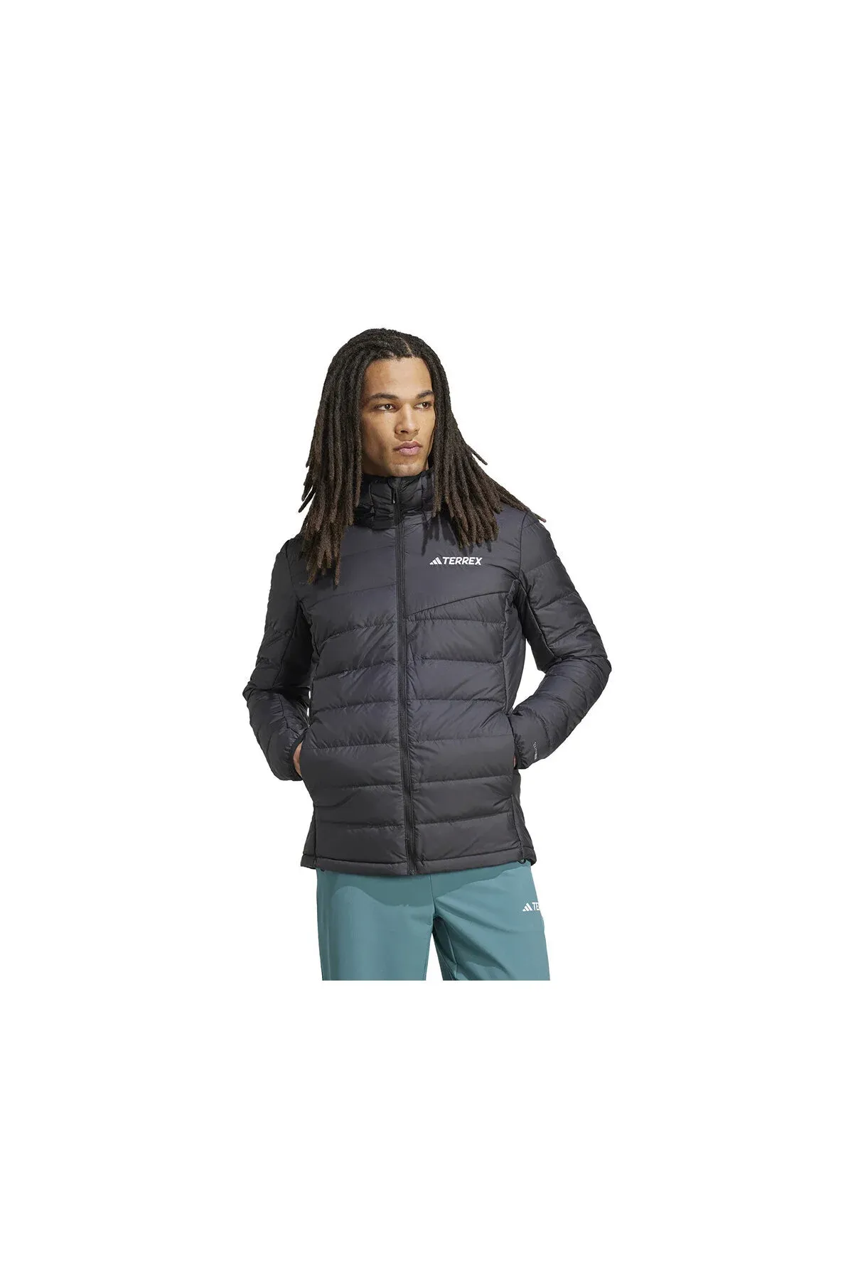 Terrex Mt Down Ho J erkek outdoor kurtkasy JZ9968 gara - 33211799 - 37246346 | Ref: 187777 — surat 1/6