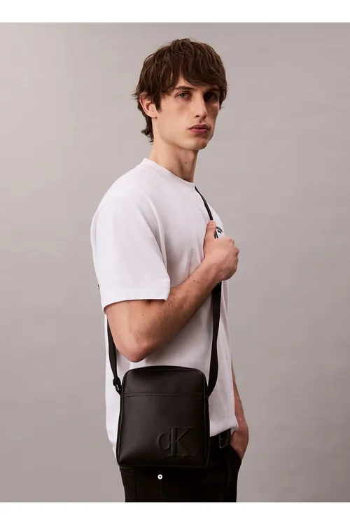 Gara erkek poçtalon sumkasy BOLD CK REPORTER - 33205490