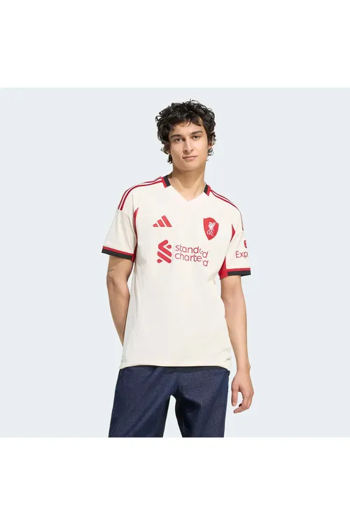 Liverpool Fc 25-26 myhmançylyk erkek ak futbol formasy - 33209248