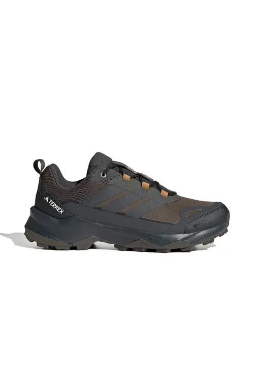 Terrex Skychaser Ax5 Goretex suw geçirmeýän erkek outdoor aýakgabysy goňur - 33211411