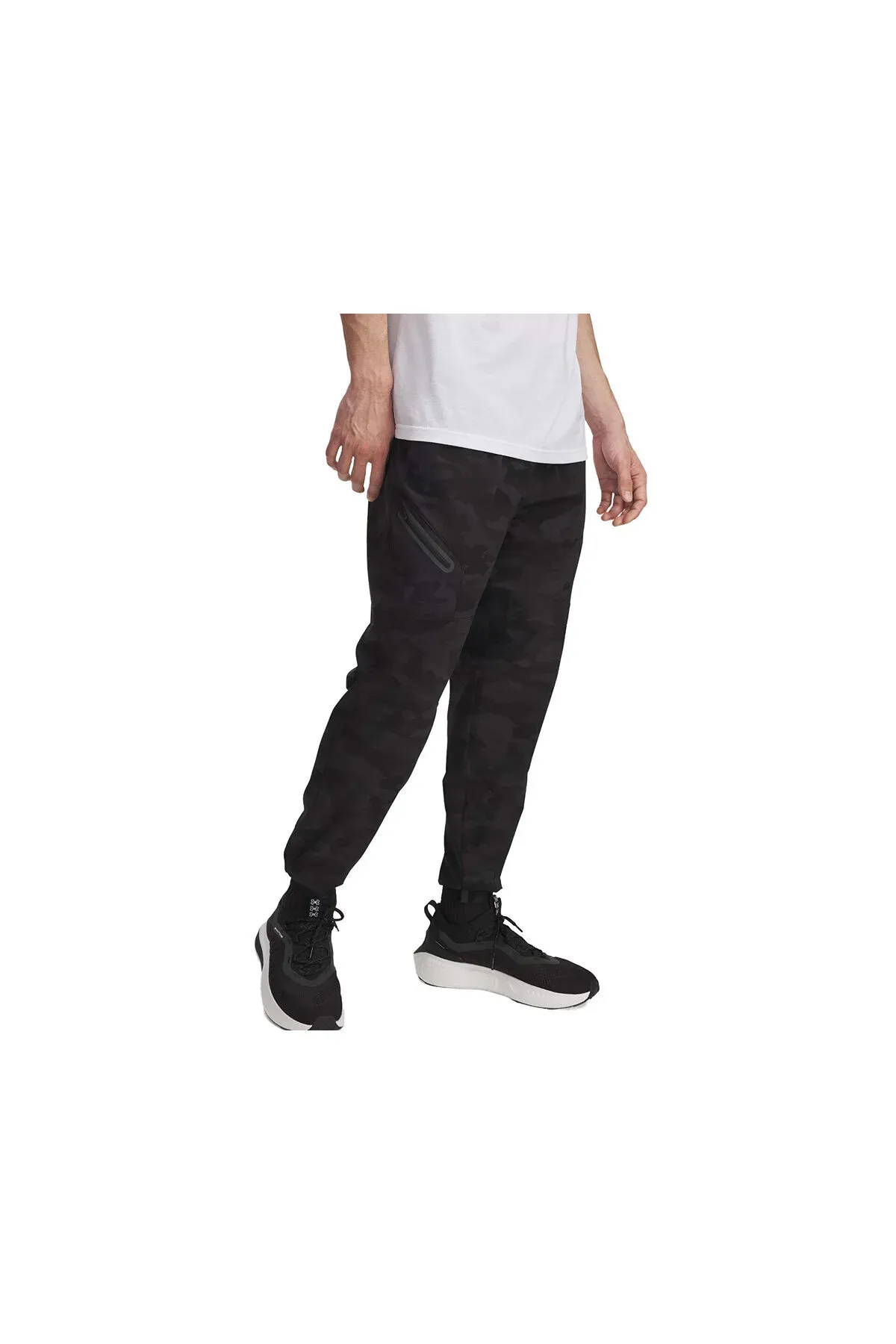 Ua Unstoppable Woven Jogger erkek gündelik sport balagy 1388823-005 Gara - 33213039 — surat 1/4