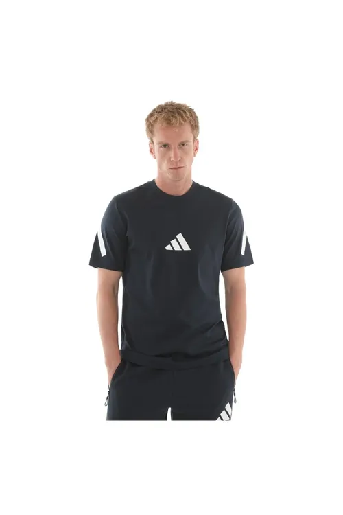JW4735-E M Z.n.e. goýy gök erkek futbolkasy - 31575234