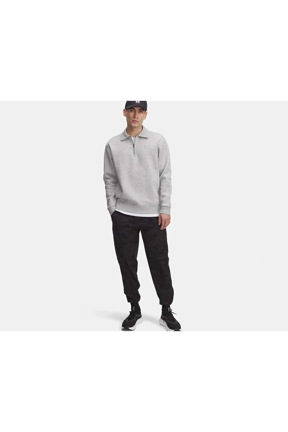 Ua Unstoppable Woven Jogger erkek gündelik sport balagy 1388823-005 Gara - 33213039 — surat 3/4