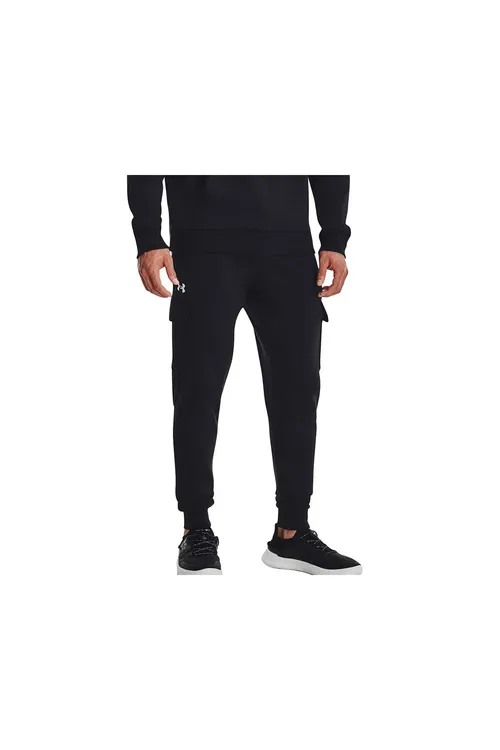 Ua Rival Fleece Cargo Jogger erkek gündelik kargo sport balagy 1382134-001 gara - 33215775