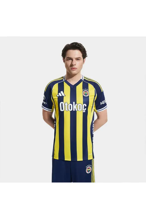 Fenerbahçe 25-26 erkek sary futbol öý meýdança formasy - 33214008