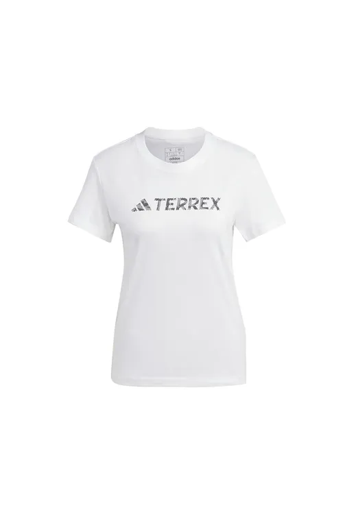 W Logo Tee HZ1391 ak aýallar futbolkasy - 31572452