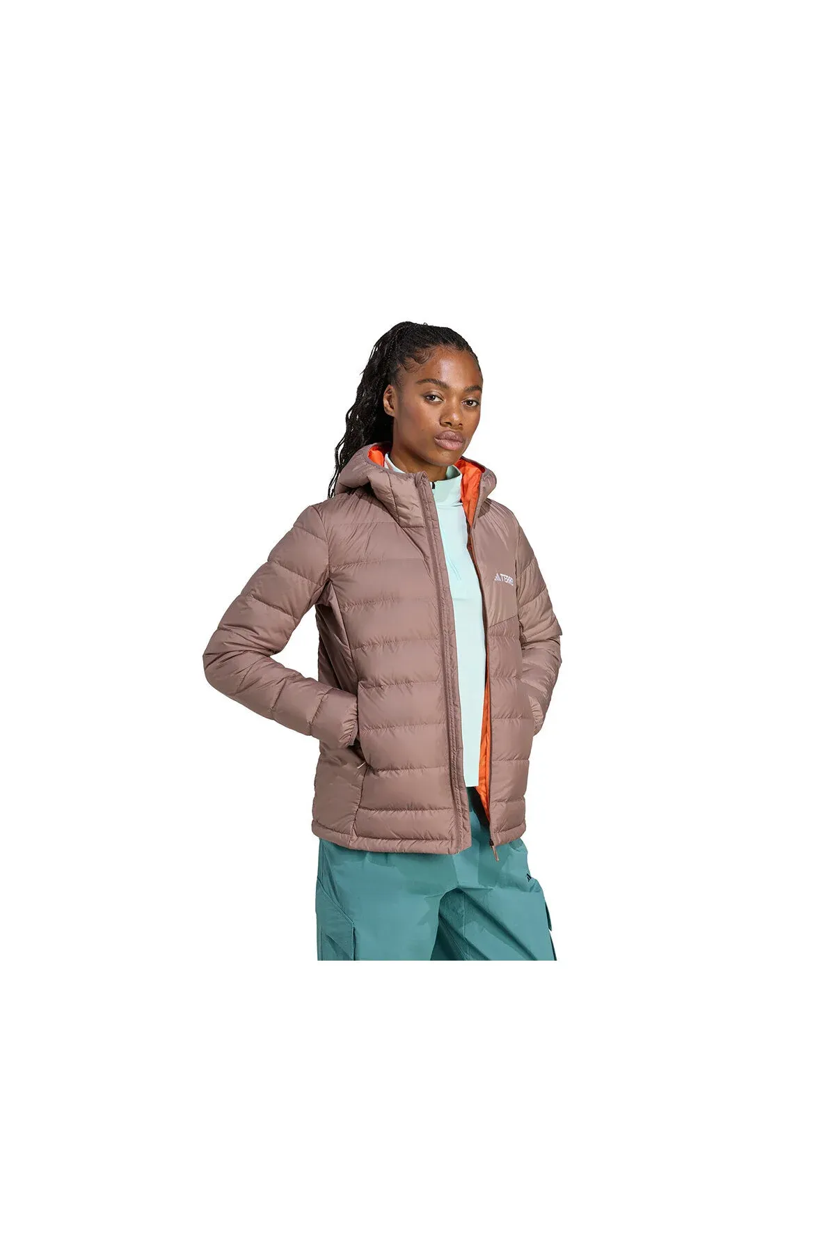 W Terrex Mt Down H J aýallar outdoor penjegı - 33210979 — surat 3/6
