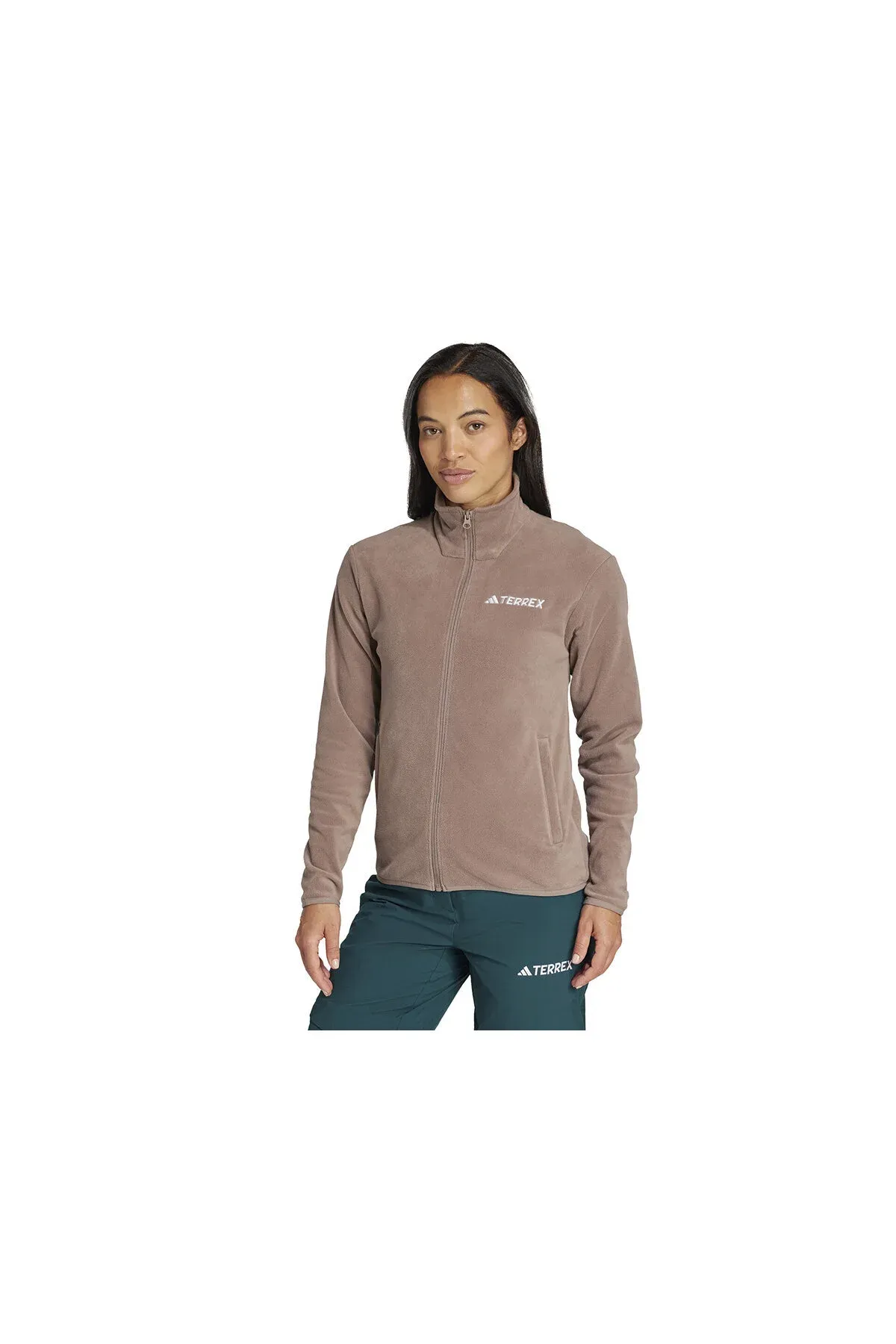 W Terrex Mt Ess Fz Fl aýallar outdoor penjegi goňur - 33212109 — surat 1/6