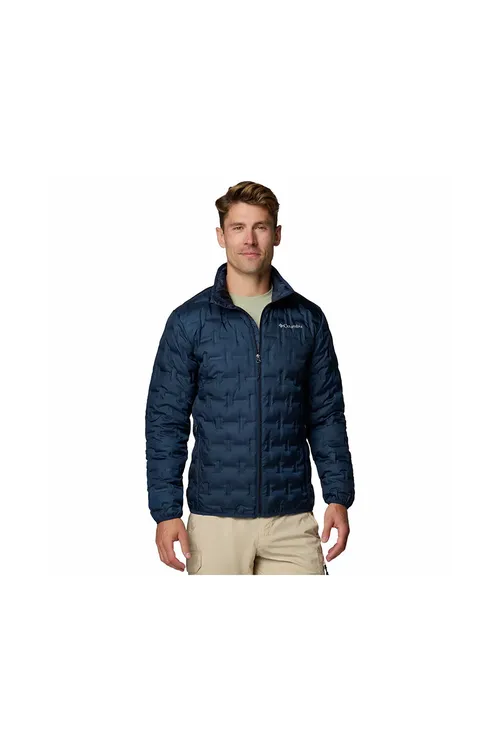 Işjeň dynç alyş üçin erkek adamlaryň tanykgök Delta Ridge II Down Jacket ýelekli penjegi - 31541205