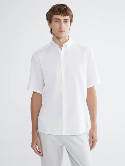 Regular Fit krinkl erkek köýnegi - 34015625