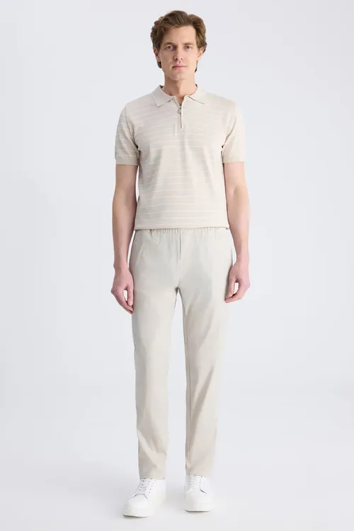 Ds Damat Regular Fit sarymtyl nagyşly pagta jogger balagy - 34131006 — surat 4/8