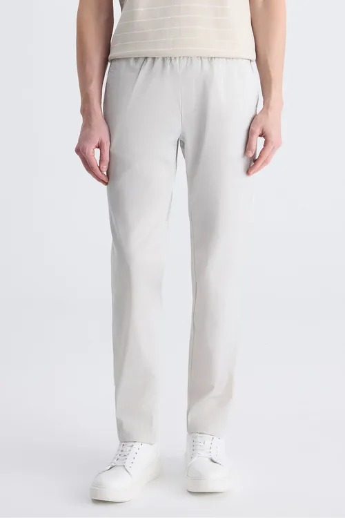 Ds Damat Regular Fit daş reňkli nagyşly pagta jogger balagy - 34131008