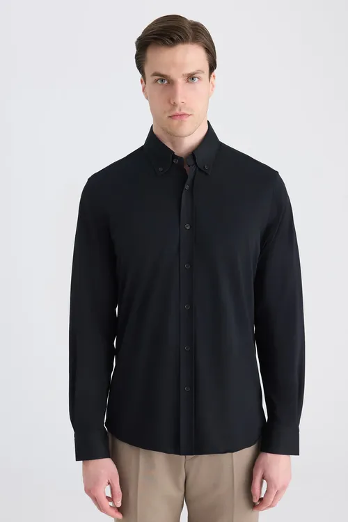 Ds Damat Comfort gara örme köýnek - 34130871