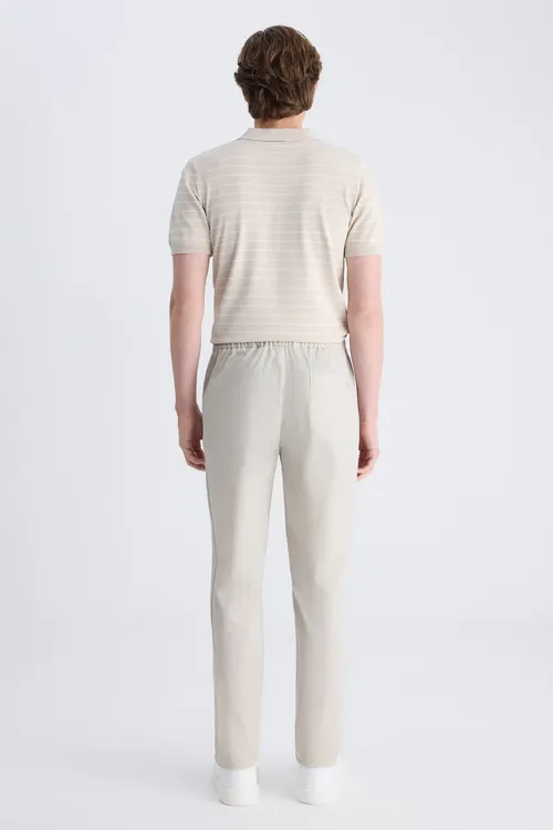Ds Damat Regular Fit sarymtyl nagyşly pagta jogger balagy - 34131006 — surat 8/8