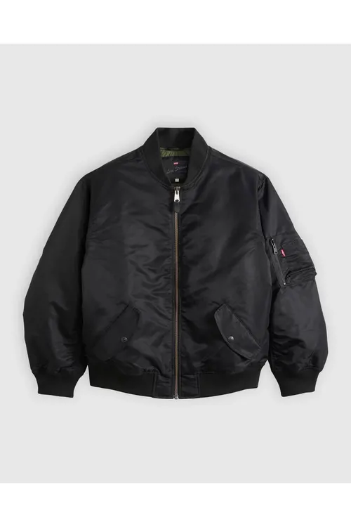 Ma-1 erkek gara bomber mont 005al-0000 - 34201562