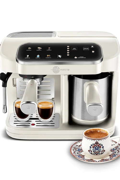 Hatır Perfetto sanly we sensor ekranly polat cezveli espresso we türk kofe maşyny Starlight - 34289298