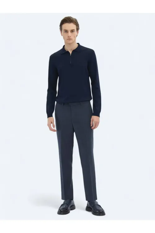 Fitted Fit açyk gök klassyk jalbar - 27637156