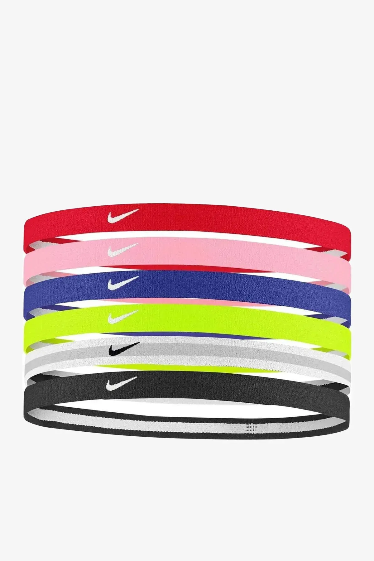 Y Swoosh saç üçin sport daňylary toplumy 6 sany, gyzyl - 27936232 — surat 1/1