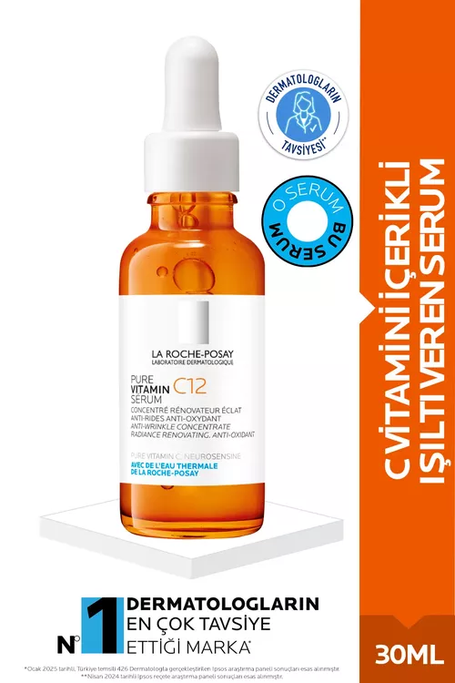 Arassa C12 Vitamini Işıltı Berýän Serum 30 Ml - 27959260