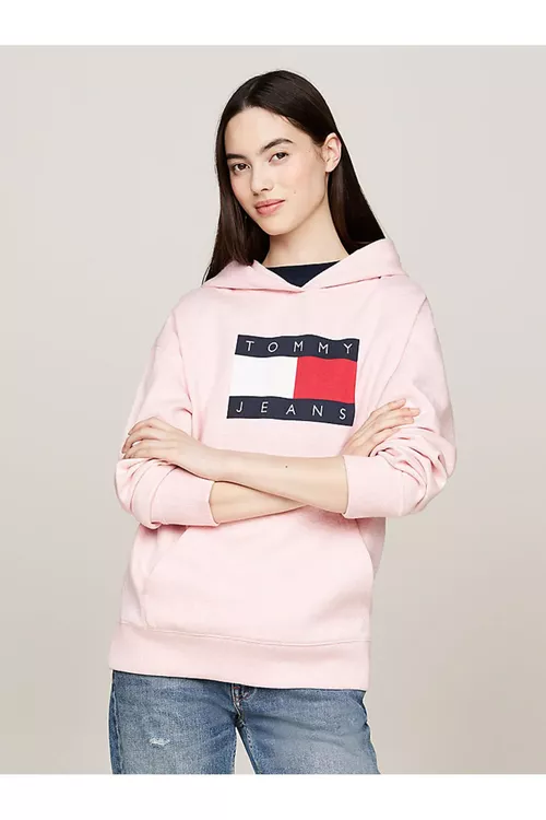TJW RLX MELANGE FLAG HOODIE EXT melanž hüdüsi - 28016025