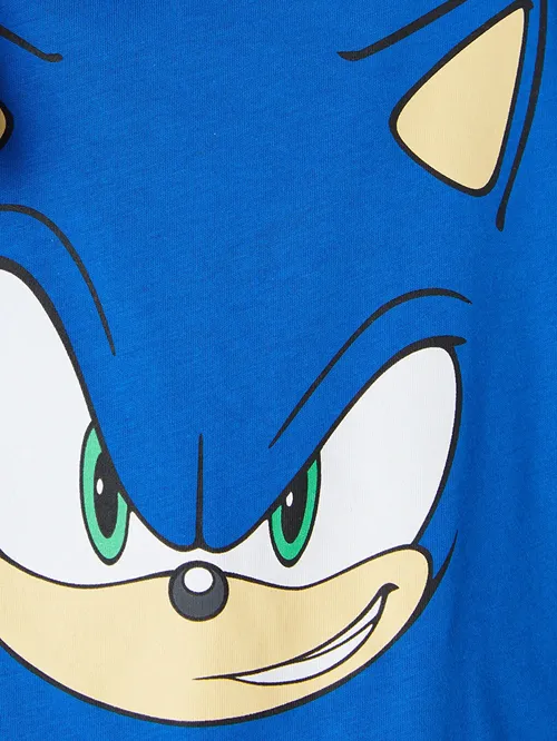 Sonic surathatly oglan çagalar üçin şortly pijama toplumy - 36549643 — surat 6/6