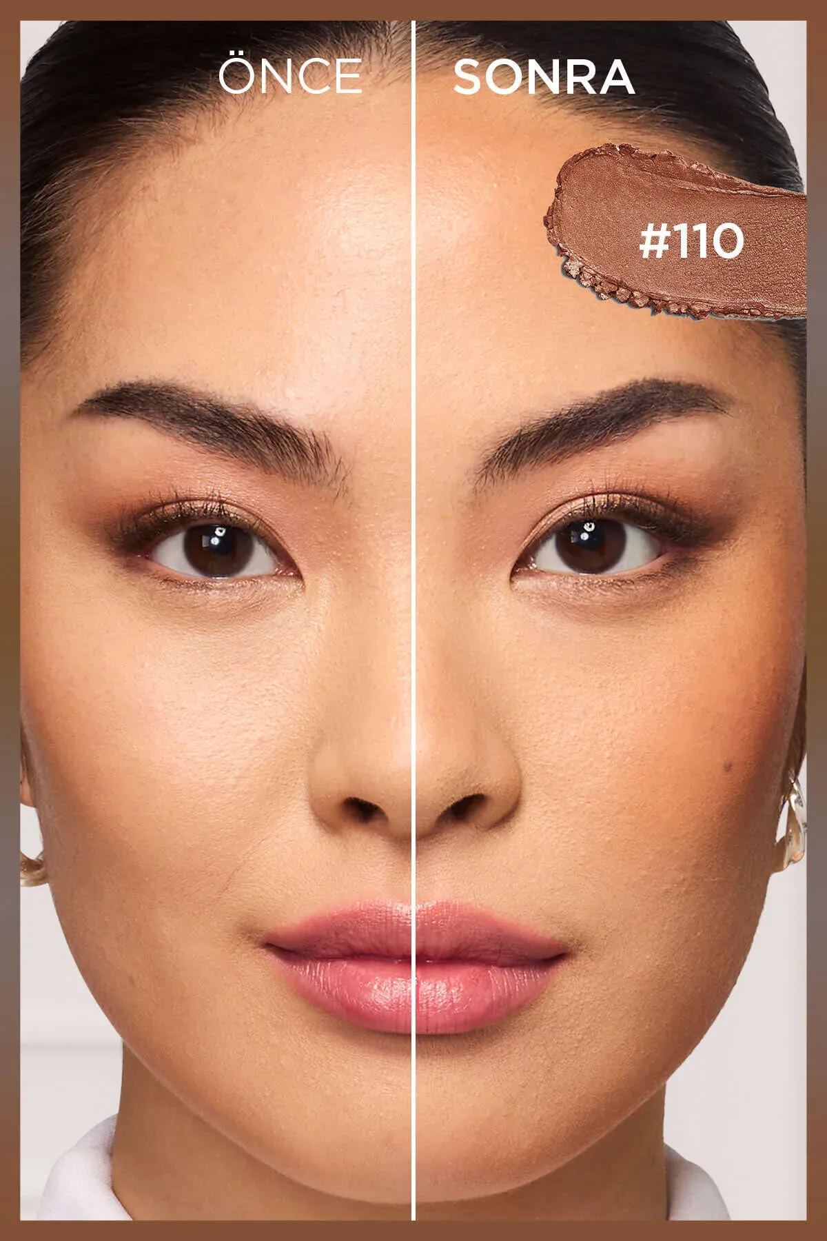 L'Oréal Paris Lumi bronzer stigi 110 Toasted Sunlight - öwüşgünli tebigy bronz effektli - 35856805 — surat 4/8