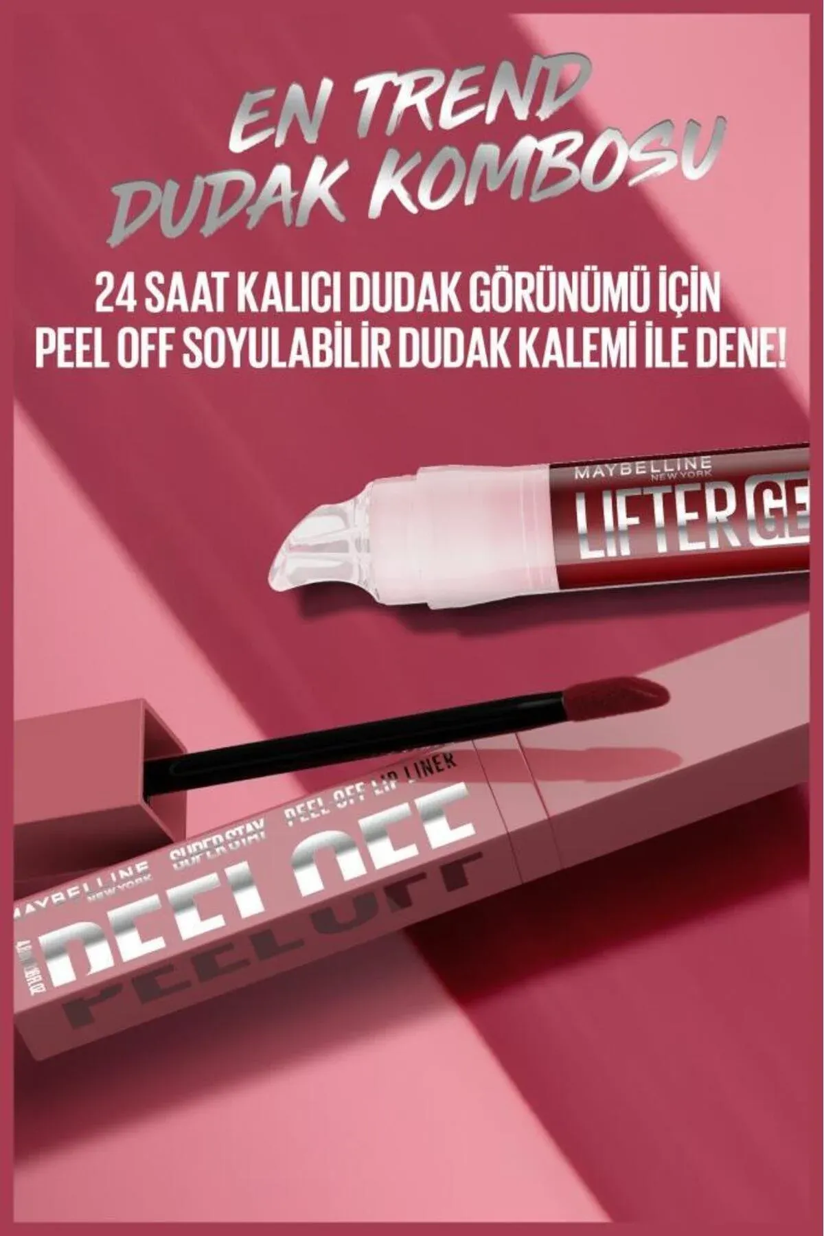 Super Stay Peel Off Sypyrylýan dodak tint serişdesi - 24 sagada çenli durnukly dodak reňk beriji - 05 Dawn - 36474995 — surat 7/8
