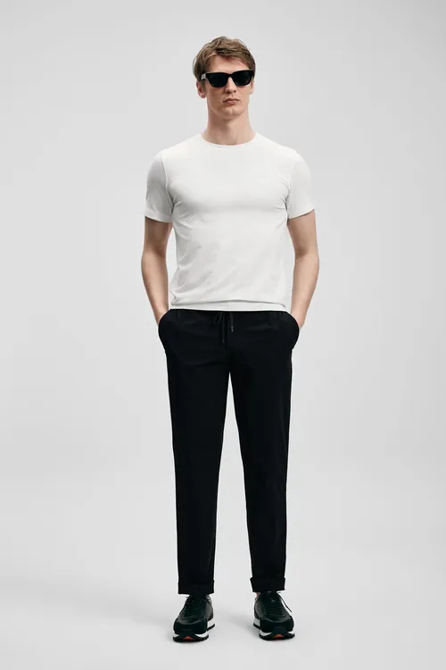 Daxon smart erkek chino şalbar slim fit gara - 36639200 — surat 3/5