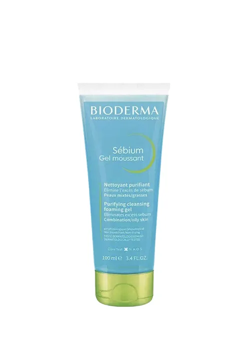 Sebium köpürjikleýän arassalaýjy gel 100 ml - 29619978