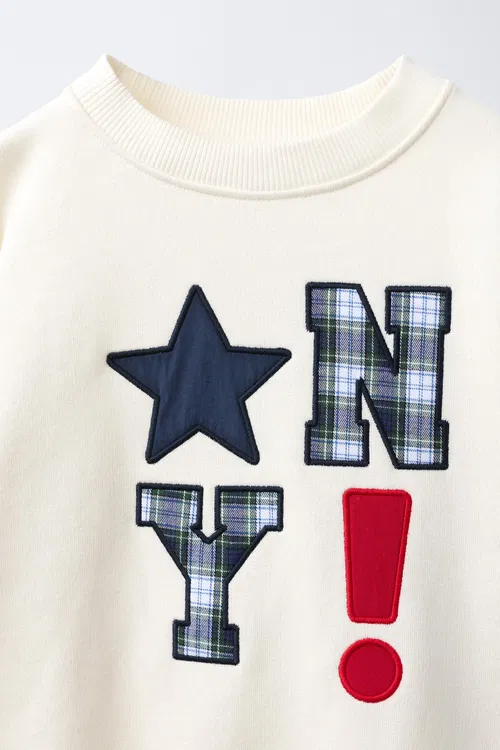 New York Yamali Sweatshirt - 37211619 — surat 3/4