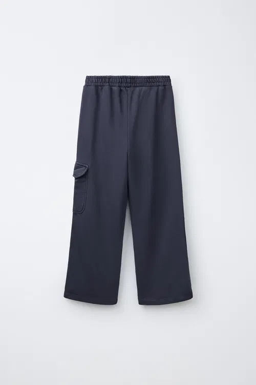 Etiketli Kargo Sweatshirt Balak - 37211536 — surat 2/4