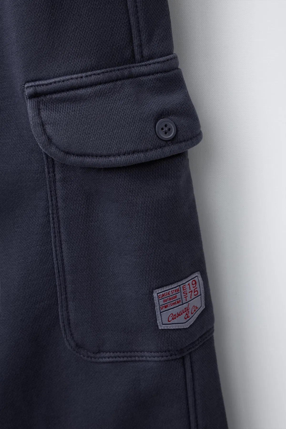 Etiketli Kargo Sweatshirt Balak - 37211536 — surat 4/4