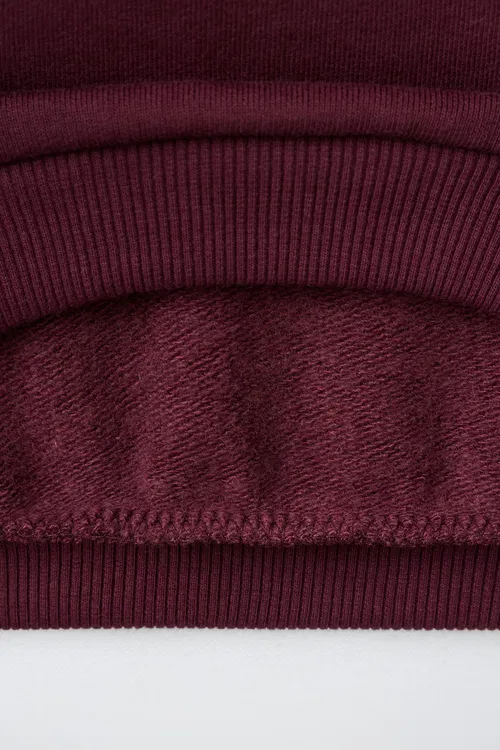 Nagyşly Giňiş Topuk Sweatshirt We Balak Takimi - 37211541 — surat 4/6